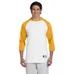 Champion Tagless Raglan Baseball Jersey - Dark/All
