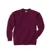 Hanes Youth 7.8 Oz. 50/50 Fleece Comfort Blend Crew - Dark/Color