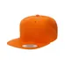 Yupoong 6-Panel Structured Flat Visor Classic Snapback Cap