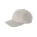 Yupoong 6-Panel Brushed Cotton Twill Mid-Profile Cap - Dark/All