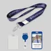 5/8 inch Price Saver Lanyard with Bull Dog Clip-A