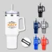 Custom 40 oz Steel/PP Liner Travel Mug