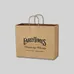 KRAFT PAPER BROWN SHOPPING BAG-