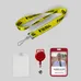 1 inch Price Saver Lanyard with J-Hook-A