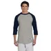 Champion Tagless Raglan Baseball Jersey - Dark/All