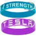 Silicone Wristband Keychain  