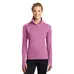 Sport-Tek Ladies Sport-Wick Stretch Half-Zip Pullover - Dark/All