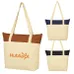 Farmers Market Canvas Tote Bag-BG
