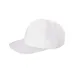Yupoong 6-Panel Brushed Cotton Twill Mid-Profile Cap - Dark/All