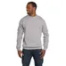 Hanes 7.8 oz 50/50 Fleece Comfort Blend Crew - Light/Heather