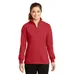 Sport-Tek Ladies Quarter-Zip Sweatshirt - Dark/All