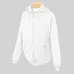 Jerzees 8 oz 50/50 Nublend Full Zip Hood - White/Neutral