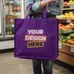 All Purpose Medium Grocery Totebag-T-4