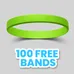 Blank Wristbands 