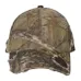 Camo Cap With Fray