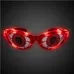 LED Red Eyes Novelty Sunglasses 