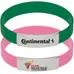 METAL CLIP SILICON WRISTBANDS   
