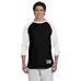 Champion Tagless Raglan Baseball Jersey - Dark/All