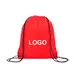 Affordable Polyester Drawstring Backpack - EB
