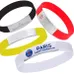 METAL CLIP SILICON WRISTBANDS   