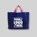 Plastic Thick Shopping Tote Bag 