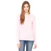 Bella Women's Long-Sleeve Crew Neck Jersey T-Shirt - Dark/Colors