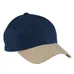 Port Authority Two-Tone Brushed Twill Cap - Dark/All