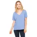 Bella Ladies' Slouchy V-Neck T-Shirt - Triblend