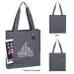 Hidden Zipper Tote Bag-BG