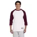 Champion Tagless Raglan Baseball Jersey - Dark/All