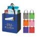 NON-WOVEN SHOPPERS POCKET TOTE BAG