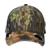 Camo Cap With Fray