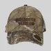 Camo Cap With Fray