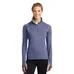 Sport-Tek Ladies Sport-Wick Stretch Half-Zip Pullover - Dark/All