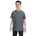Gildan Youth Heavyweight Cotton Tee - Dark/Color