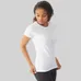 Alternative Women's Tear-Away Label T-Shirt - White/Neutral