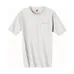 Hanes 6 oz. Tagless T-Shirt with Pocket - Light/Heather