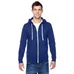 Fruit of the Loom 6 oz., 100% Sofspun Cotton Jersey Full-Zip