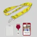 Full Color 1 inch Lanyard-A