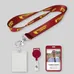 Custom Polyester Lanyards                         