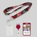 LANYARDS DYE SUBLIMATED FULL COLOR          
