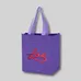 Budget Custom Non Woven Market Shopper Tote Bag