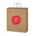 KRAFT PAPER BROWN SHOPPING BAG-42