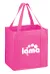 Heavy Duty Non-Woven Grocery Tote Bag - Screen Print