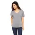 Bella Ladies' Slouchy V-Neck T-Shirt - Triblend