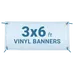 Vinyl Banner 3' x 6'