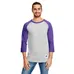 Champion Tagless Raglan Baseball Jersey - Dark/All