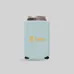 Budget Can Cooler Holder One Color Imprint    