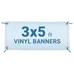 Vinyl Banner 3′ X 5′ 