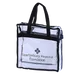 Budget Custom Clear Tote Bag With Zipper